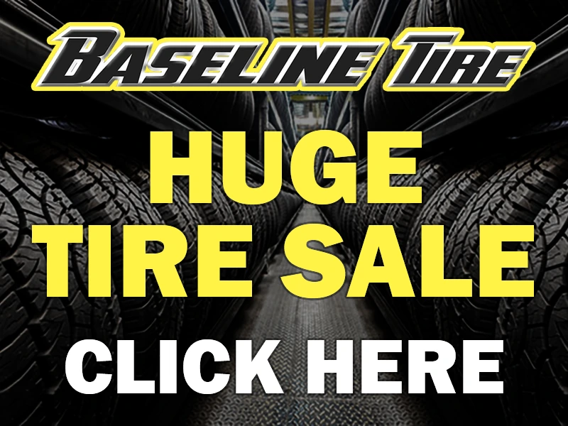 Huge Tire Sale